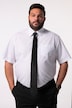 Men+ zakelijk overhemd, korte mouwen, set van 2, variabele kraag, Comfort Fit, Easy Care, tot 8XL