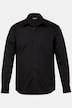 Men+ zakelijk overhemd, lange mouwen, set van 2, variabele kraag, Comfort Fit, Easy Care, tot 8XL