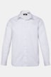 Men+ zakelijk overhemd, lange mouwen, set van 2, variabele kraag, Comfort Fit, Easy Care, tot 8XL