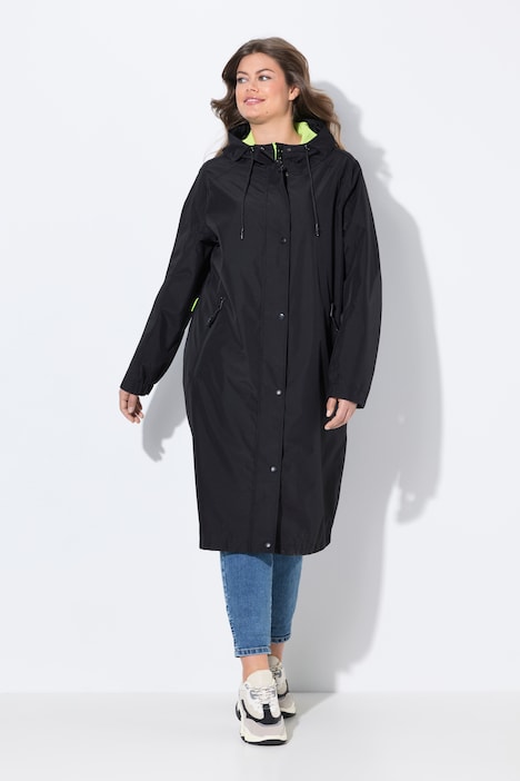 Hooded Functional Coat