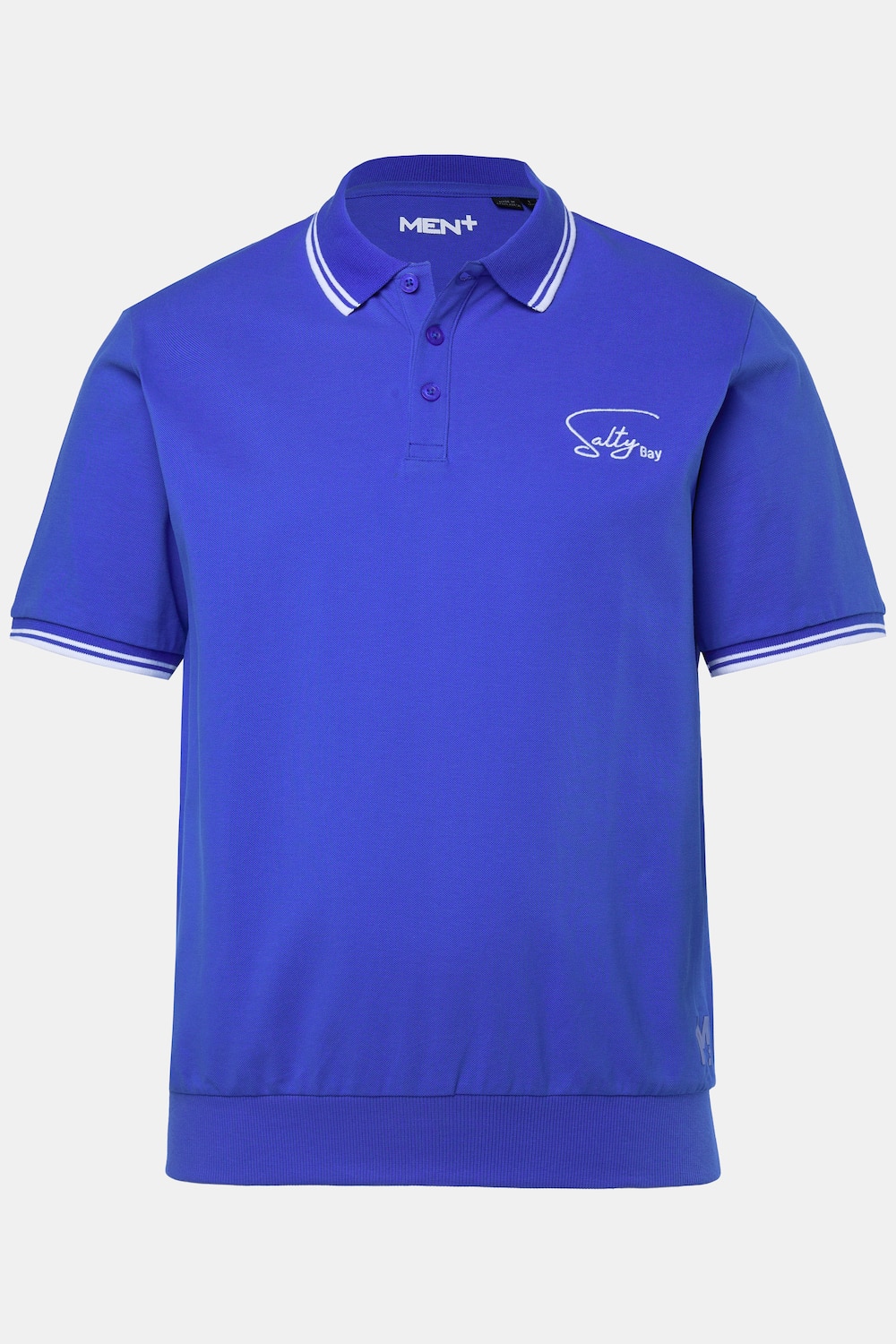 Men+ Poloshirt, korte mouw, piquÃ©, borduursel, tot 8 XL