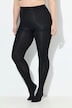 Thermo-Strumpfhose, Schlangenmuster, Thermofleece