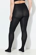 Thermo-Strumpfhose, Schlangenmuster, Thermofleece