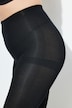 Thermo-Strumpfhose, Schlangenmuster, Thermofleece