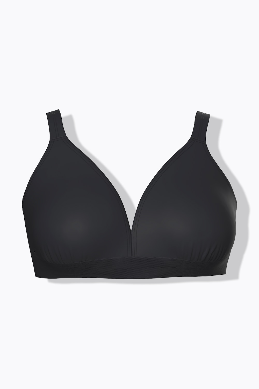 Bikini-Top, ohne Softcups, Komplettfutter, recycelt