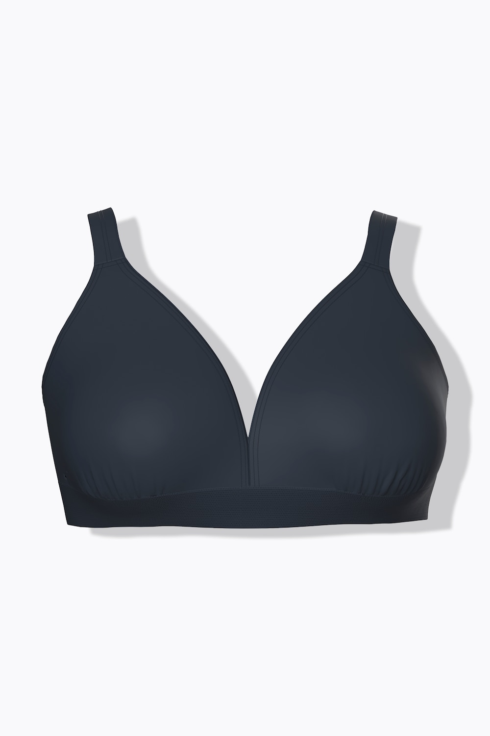 Bikini-Top, ohne Softcups, Komplettfutter, recycelt