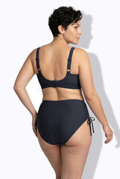 Bikini-Top, ohne Softcups, Komplettfutter, recycelt