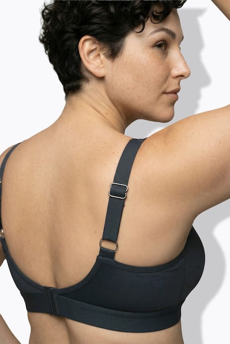 Bikini-Top, ohne Softcups, Komplettfutter, recycelt