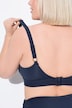 Bikinitop, zonder zachte cups, volledig gevoerd, gerecycled