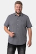 Karohemd, Halbarm, Kentkragen, Seersucker, Comfort Fit, bis 8 XL