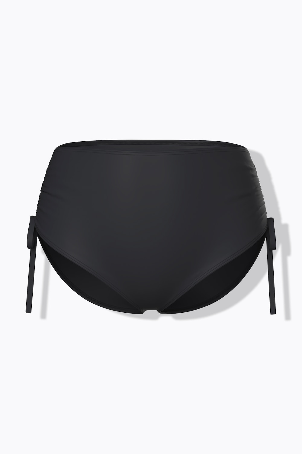 Bikini-Slip, Raffband, Vorderfutter