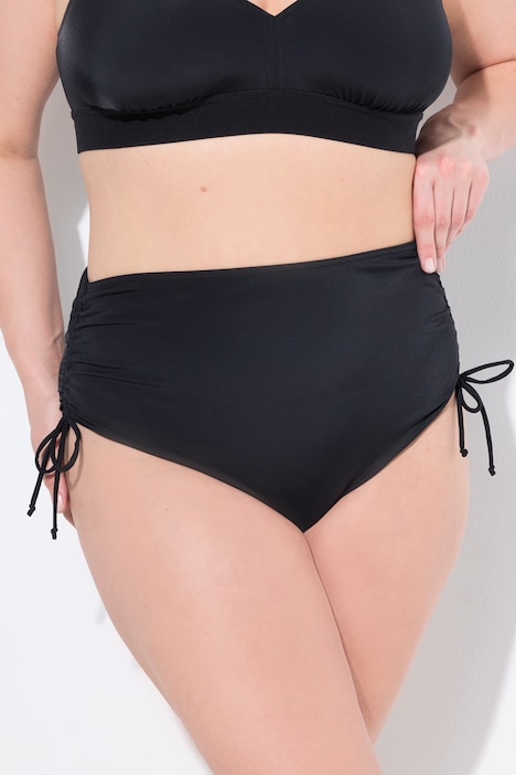 Bikini-Slip, Raffband, Vorderfutter