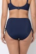 Bikini-Slip, Raffband, Vorderfutter