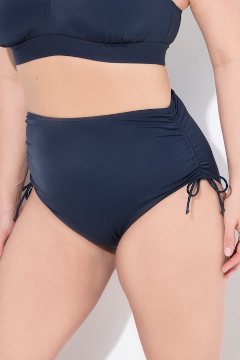 Bikini-Slip, Raffband, Vorderfutter