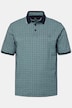 Boston Park Poloshirt, korte mouw, all-over print, tot maat 84/86