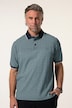 Boston Park Poloshirt, korte mouw, all-over print, tot maat 84/86