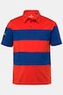 Boston Park Gestreept poloshirt, lange mouw, tot maat 84/86