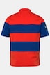 Boston Park Gestreept poloshirt, lange mouw, tot maat 84/86