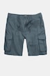Bermuda cargo STHUGE en Ripstop, taille élastique, coupe Loose Fit - jusqu'à la taille 74