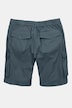 Bermuda cargo STHUGE en Ripstop, taille élastique, coupe Loose Fit - jusqu'à la taille 74