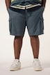 Bermuda cargo STHUGE en Ripstop, taille élastique, coupe Loose Fit - jusqu'à la taille 74