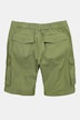 Bermuda cargo STHUGE en Ripstop, taille élastique, coupe Loose Fit - jusqu'à la taille 74