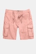 Bermuda cargo STHUGE en Ripstop, taille élastique, coupe Loose Fit - jusqu'à la taille 74
