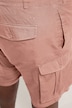 Bermuda cargo STHUGE en Ripstop, taille élastique, coupe Loose Fit - jusqu'à la taille 74