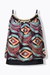 Tankini, softcups, elastisk kant, justerbare stropper