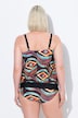 Tankini, softcups, elastisk kant, justerbare stropper