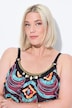 Tankini, softcups, elastisk kant, justerbare stropper