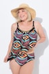 Tankini, softcups, elastisk kant, justerbare stropper