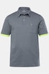 Boston Park Gestreept poloshirt, korte mouw, tot maat 84/86