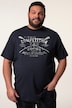 Men+ T-shirt, korte mouw, print, ronde hals, tot 8 XL