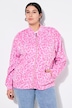 Bomberjakke, oversized, color-leo