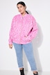 Bomberjakke, oversized, color-leo