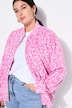 Bomberjakke, oversized, color-leo