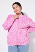 Bomberjakke, oversized, color-leo
