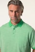 Boston Park Poloshirt, korte mouw, piqué, tot maat 84/86