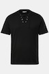 Men+ T-shirt, korte mouwen, ronde hals met veters, tot 8XL