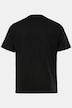 Men+ T-shirt, korte mouwen, ronde hals met veters, tot 8XL