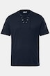 Men+ T-shirt, korte mouwen, ronde hals met veters, tot 8XL