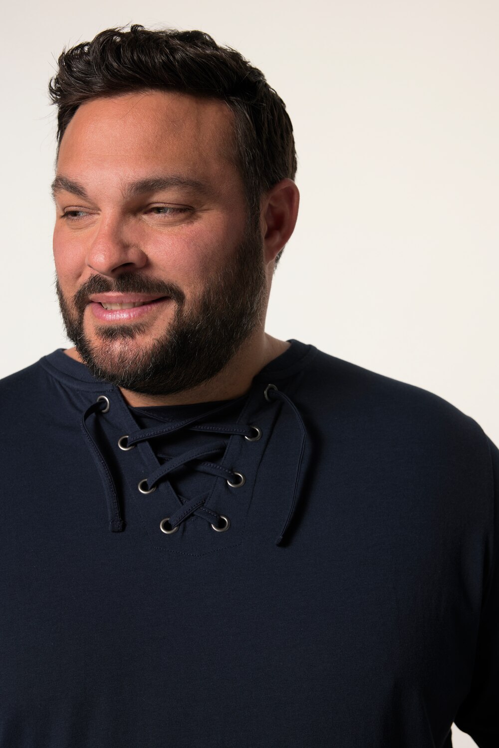 Stora storlekar T-shirt, Her, blå, storlek: 8XL, Bomull, Men Plus