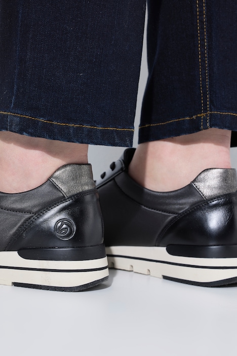 Remonte sneakers, verwisselbaar voetbed, rits, wijdte G