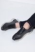 Remonte sneakers, verwisselbaar voetbed, rits, wijdte G