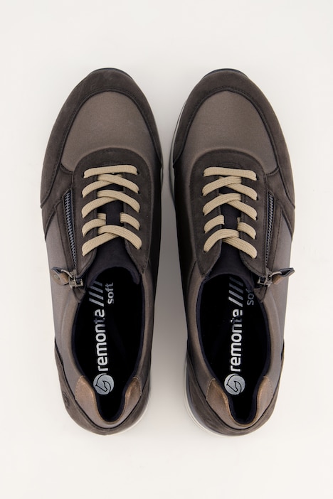 Remonte sneakers, verwisselbaar voetbed, rits, wijdte G