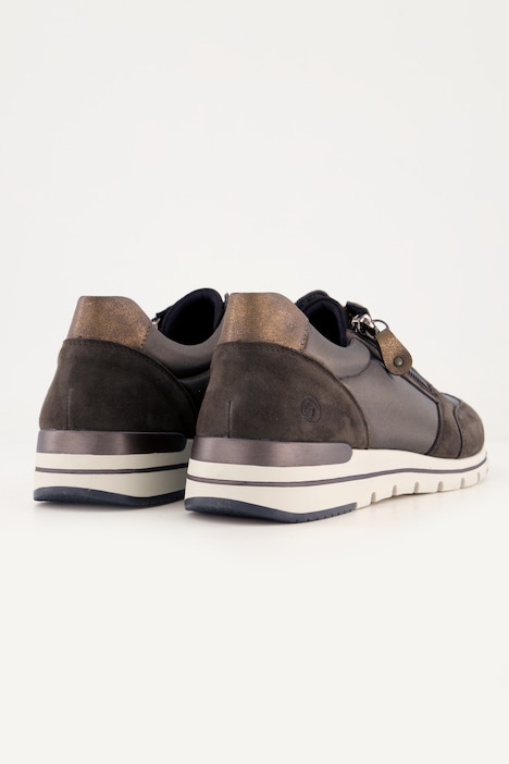 Remonte sneakers, verwisselbaar voetbed, rits, wijdte G