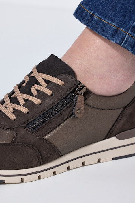 Remonte sneakers, verwisselbaar voetbed, rits, wijdte G