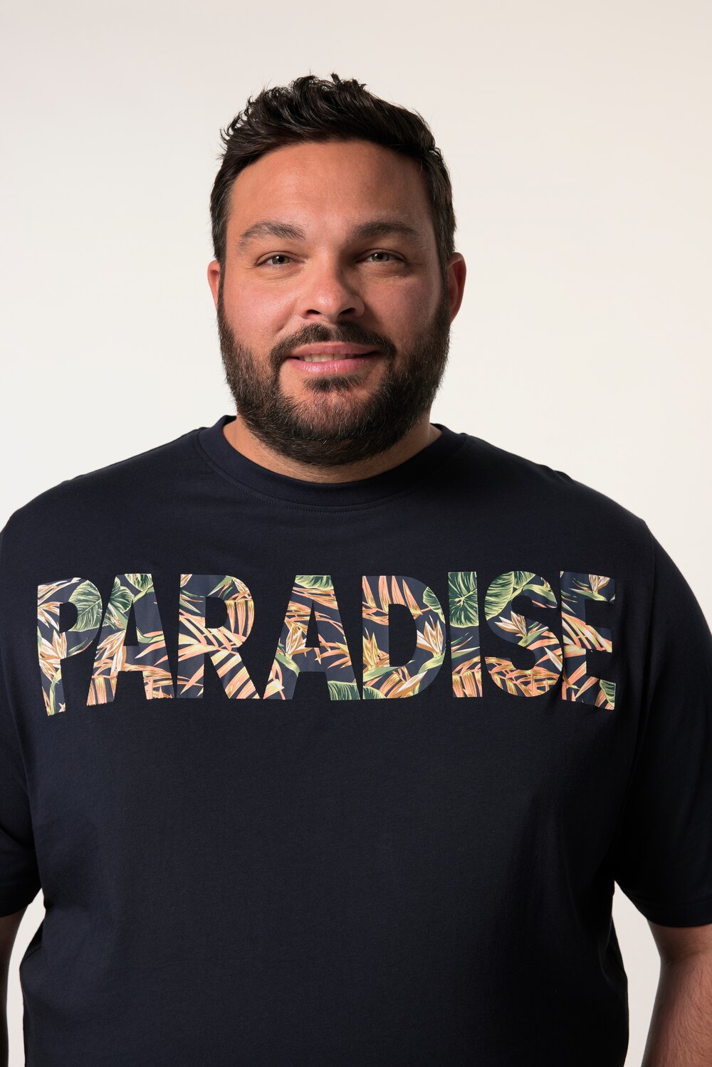 Stora storlekar T-shirt, Her, blå, storlek: 8XL, Bomull, Men Plus