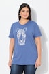 Mandala Animal Motif Short Sleeve Tee